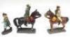 David Hawkins Collection Elastolin 70mm scale Personality figures - 2