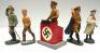David Hawkins Collection Elastolin 70mm scale Personality figures - 3