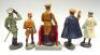 David Hawkins Collection Elastolin 70mm scale Personality figures - 4