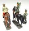 David Hawkins Collection Elastolin 70mm scale Personality figures - 5