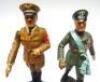 David Hawkins Collection Elastolin 70mm scale Personality figures - 6