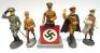 David Hawkins Collection Elastolin 70mm scale Personality figures - 7
