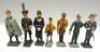 David Hawkins Collection Lineol 70mm scale Personality figures