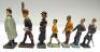 David Hawkins Collection Lineol 70mm scale Personality figures - 2