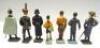 David Hawkins Collection Lineol 70mm scale Personality figures - 3
