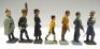 David Hawkins Collection Lineol 70mm scale Personality figures - 4