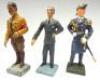 David Hawkins Collection Lineol 70mm scale Personality figures - 5