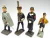 David Hawkins Collection Lineol 70mm scale Personality figures - 6