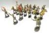 David Hawkins Collection Elastolin 70mm scale Band of the German Army