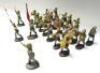 David Hawkins Collection Elastolin 70mm scale Band of the German Army - 2