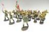 David Hawkins Collection Elastolin 70mm scale Band of the German Army - 4