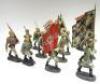 David Hawkins Collection Elastolin 70mm scale German Army marching - 4