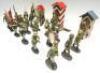 David Hawkins Collection Elastolin 70mm scale German Army marching - 5
