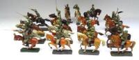 David Hawkins Collection Elastolin 70mm scale WWI German Army Cavalry