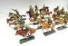 David Hawkins Collection Elastolin 70mm scale WWI German Army Cavalry - 2
