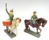 David Hawkins Collection Elastolin 70mm scale WWI German Army Cavalry - 3