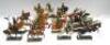 David Hawkins Collection Elastolin 70mm scale WWI German Army Cavalry - 4