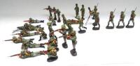 David Hawkins Collection Elastolin 70mm scale WWI German Army early figures