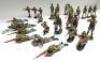 David Hawkins Collection Elastolin 70mm scale WWI German Army early figures - 2