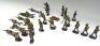 David Hawkins Collection Elastolin 70mm scale WWI German Army early figures - 3