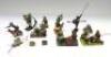 David Hawkins Collection Elastolin 70mm scale WWI German Army Signallers