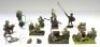 David Hawkins Collection Elastolin 70mm scale WWI German Army Signallers - 3