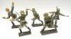 David Hawkins Collection Elastolin 70mm scale WWI German Army Trench Raiding Party - 2