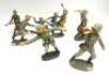 David Hawkins Collection Elastolin 70mm scale WWI German Army Trench Raiding Party - 3