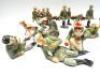 David Hawkins Collection Elastolin 70mm scale WWI German Army Medical Personnel - 3