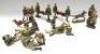 David Hawkins Collection Elastolin 70mm scale WWI German Army Medical Personnel - 5