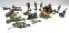 David Hawkins Collection Elastolin 70mm scale WWI German Army Artillery