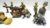 David Hawkins Collection Elastolin 70mm scale WWI German Army Artillery - 3