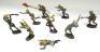 David Hawkins Collection Elastolin 70mm scale WWI German Army Infantry in Action - 3