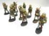 David Hawkins Collection Elastolin 70mm scale WWI German Army Infantry advancing - 2