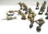 David Hawkins Collection Elastolin 70mm scale WWI German Army Infantry advancing - 3