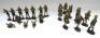David Hawkins Collection Elastolin 70mm scale WWI German Army Infantry advancing - 6