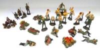 David Hawkins Collection Elastolin 70mm scale WWI German Army in Camp