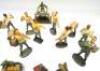 David Hawkins Collection Elastolin 70mm scale WWI German Army in Camp - 3