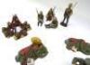David Hawkins Collection Elastolin 70mm scale WWI German Army in Camp - 4