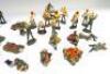 David Hawkins Collection Elastolin 70mm scale WWI German Army in Camp - 5