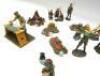 David Hawkins Collection Elastolin 70mm scale WWI German Army in Camp - 6