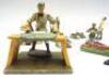 David Hawkins Collection Elastolin 70mm scale WWI German Army in Camp - 7