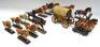 David Hawkins Collection Elastolin 70mm scale German Army tinplate Wagon