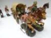 David Hawkins Collection Elastolin 70mm scale German Army tinplate Wagon - 2