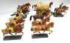 David Hawkins Collection Elastolin 70mm scale German Army tinplate Wagon - 4