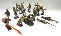 David Hawkins Collection Lineol 70mm scale German Army Flamethrower