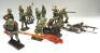David Hawkins Collection Lineol 70mm scale German Army Flamethrower - 2
