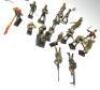 David Hawkins Collection Lineol 70mm scale German Army Flamethrower - 3