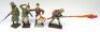 David Hawkins Collection Lineol 70mm scale German Army Flamethrower - 4