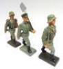 David Hawkins Collection Lineol 70mm scale German Army Flamethrower - 5